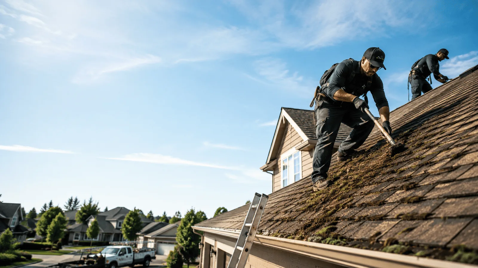 Roof Moss Removal in Chestnutridge, MO near me